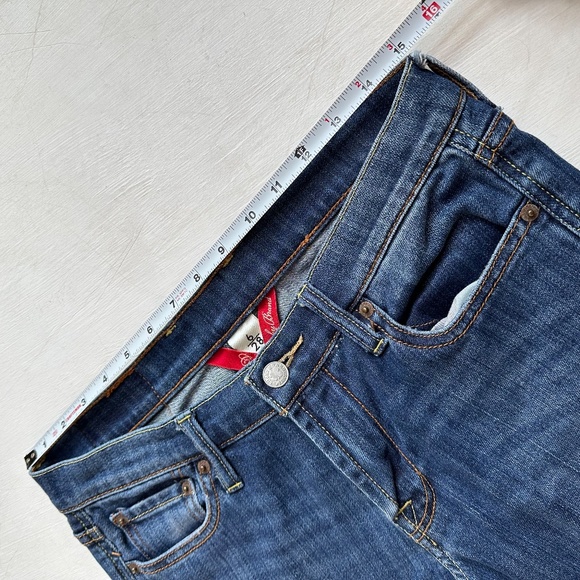 Lucky Brand Y2k Low Rise Crop Jeans - Picture 5 of 7